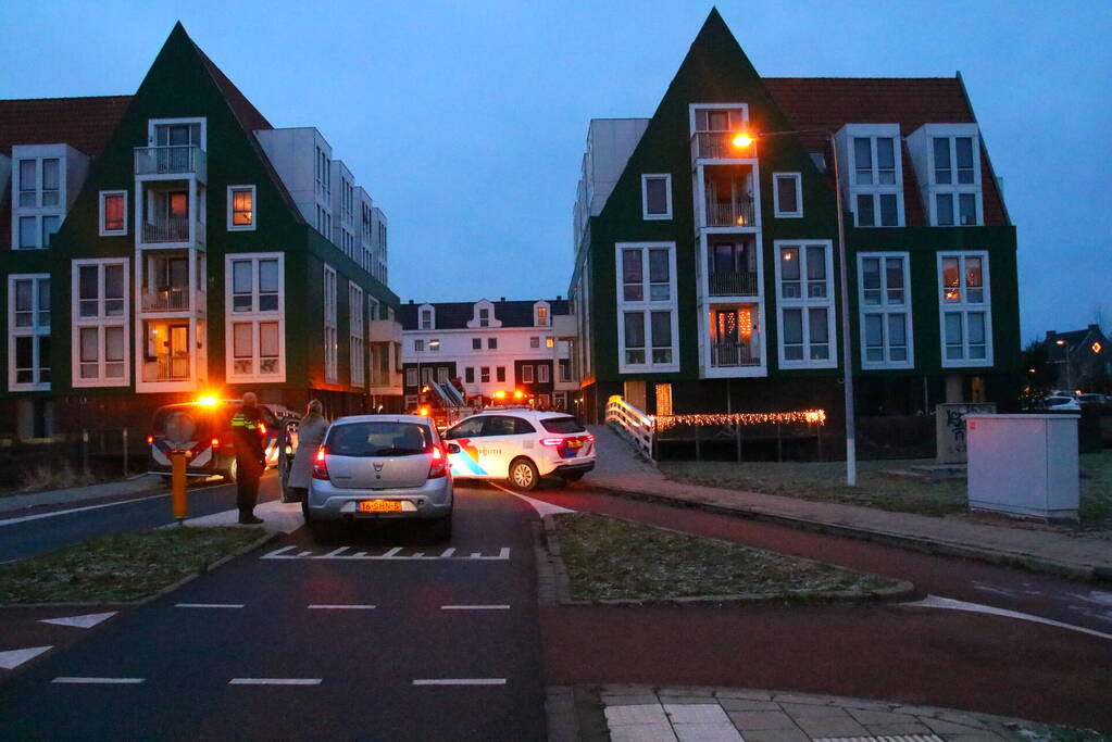 Woningbrand snel onder controle