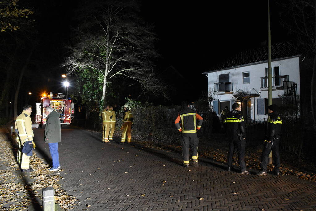 Schoorsteenbrand snel onder controle