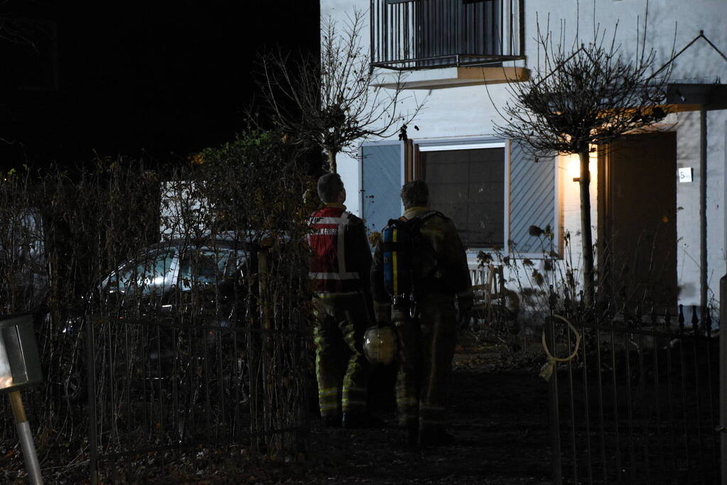 Schoorsteenbrand snel onder controle