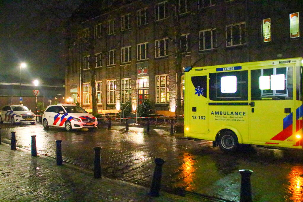 Overval op eetgelegenheid Zeeuw Schot
