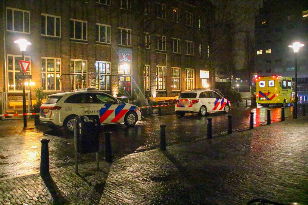 Overval op eetgelegenheid Zeeuw Schot