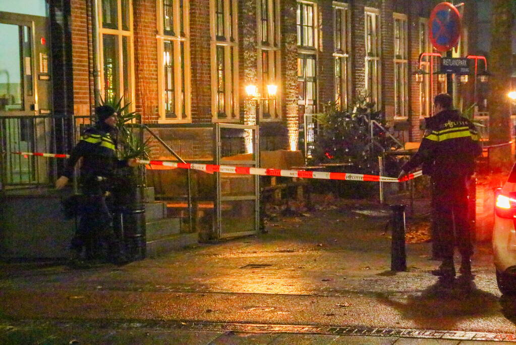 Overval op eetgelegenheid Zeeuw Schot