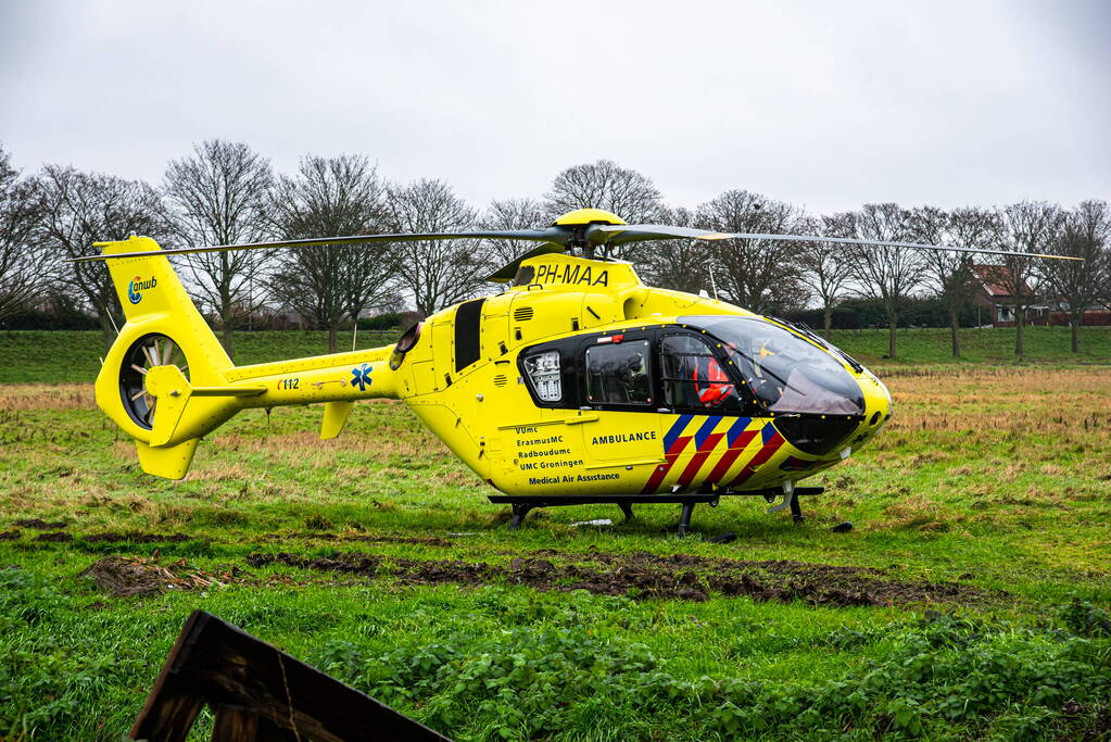 Brandweer assisteert medisch personeel