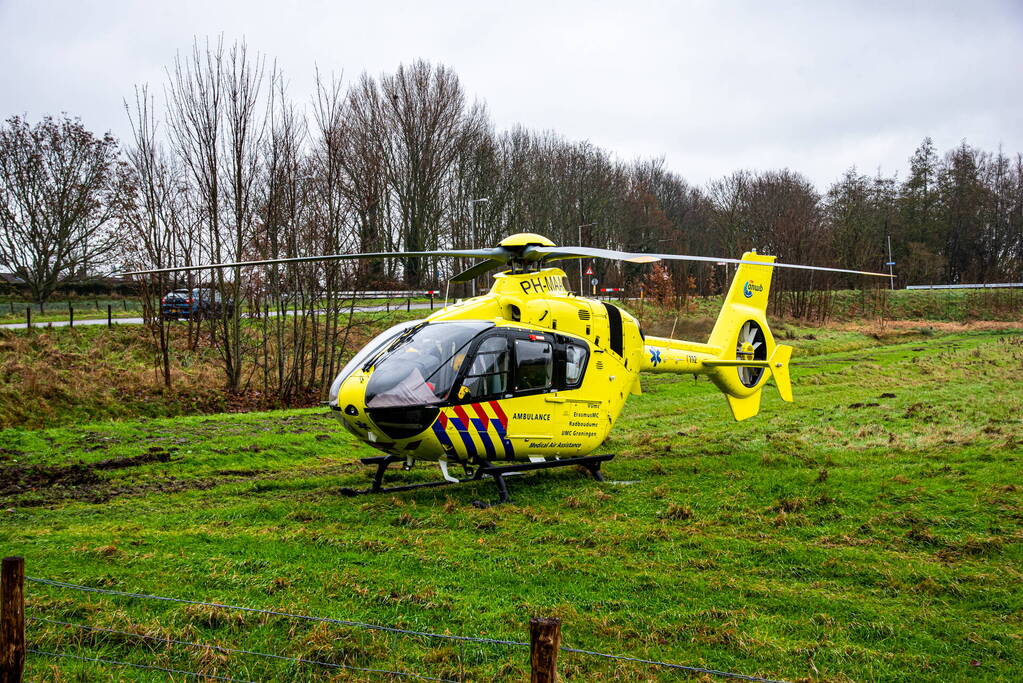 Brandweer assisteert medisch personeel