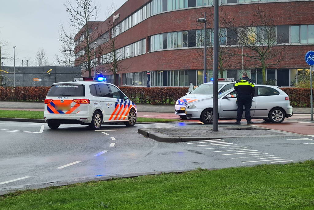 Verzet tijdens aanhouding bestuurder