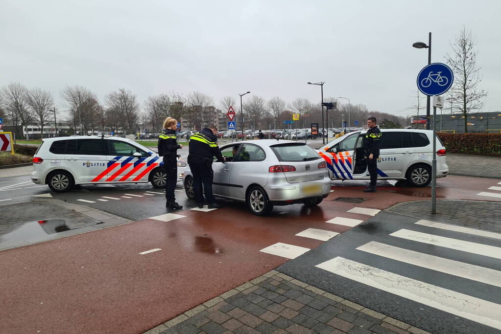 Verzet tijdens aanhouding bestuurder