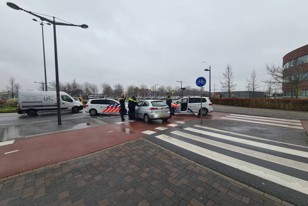 Verzet tijdens aanhouding bestuurder