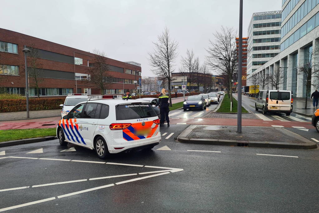 Verzet tijdens aanhouding bestuurder