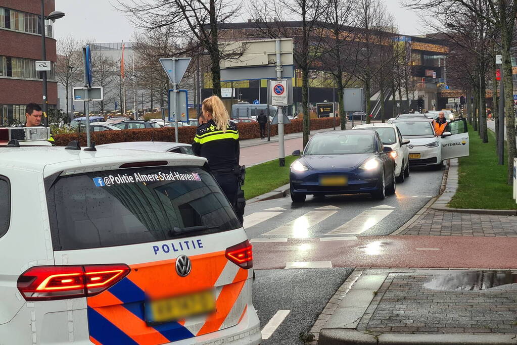 Verzet tijdens aanhouding bestuurder