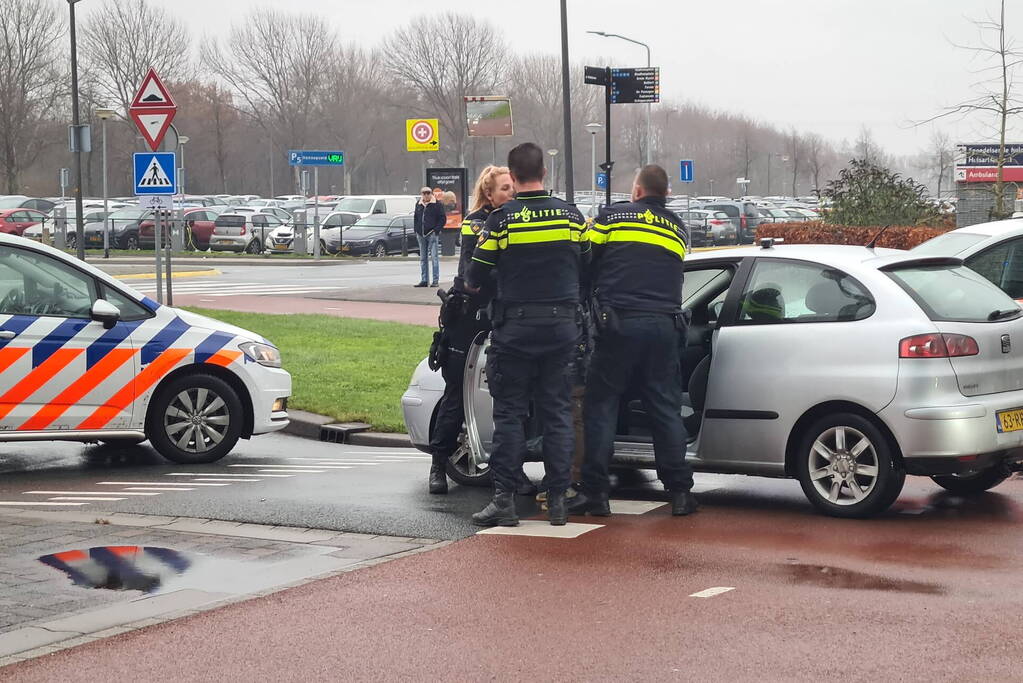 Verzet tijdens aanhouding bestuurder