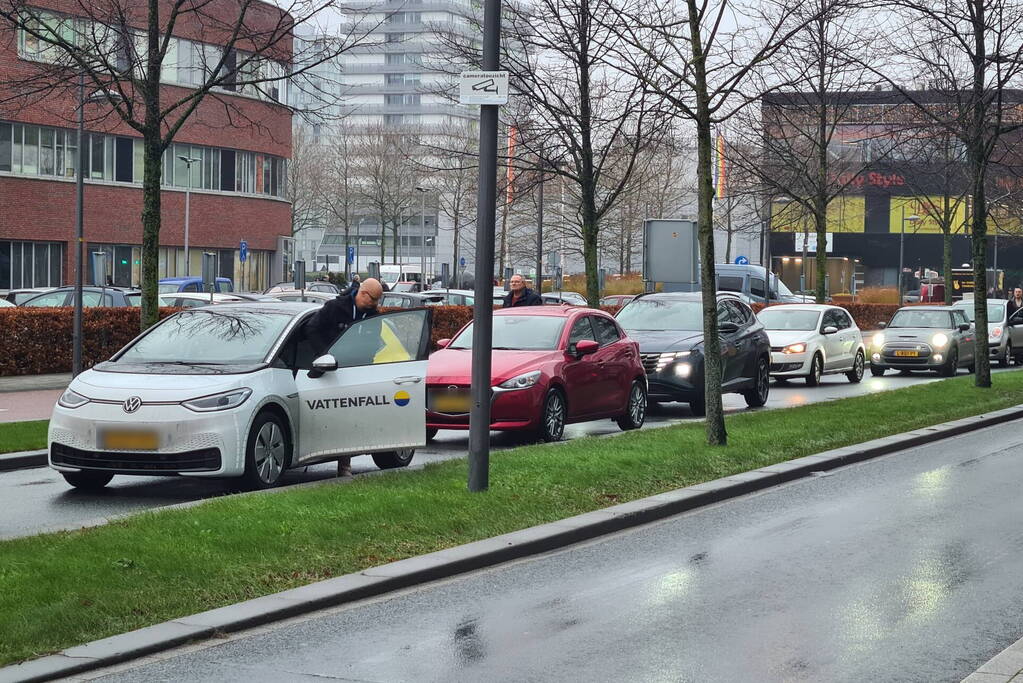 Verzet tijdens aanhouding bestuurder