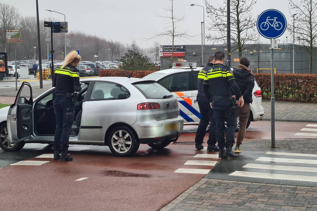Verzet tijdens aanhouding bestuurder