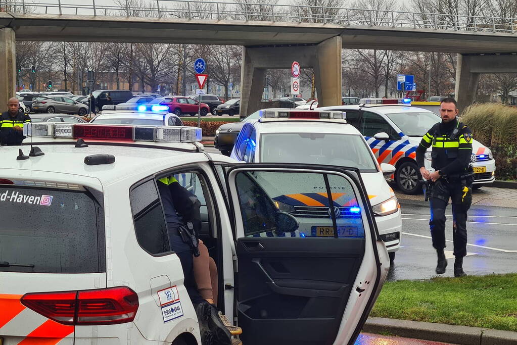 Verzet tijdens aanhouding bestuurder