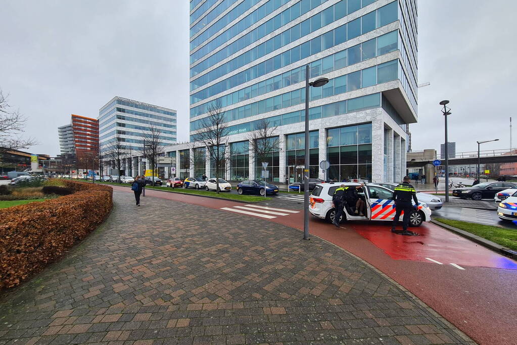 Verzet tijdens aanhouding bestuurder