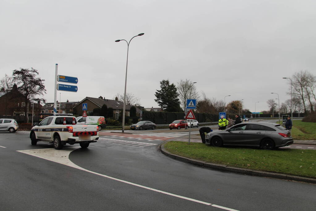 Scooter in botsing met auto op beruchte oversteek