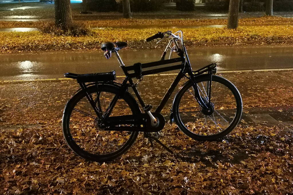 Fietser aangereden door personenauto