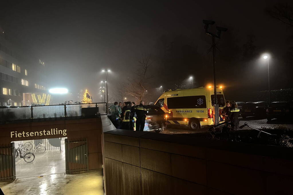 Persoon gewond bij ongeval Groene Hart Ziekenhuis
