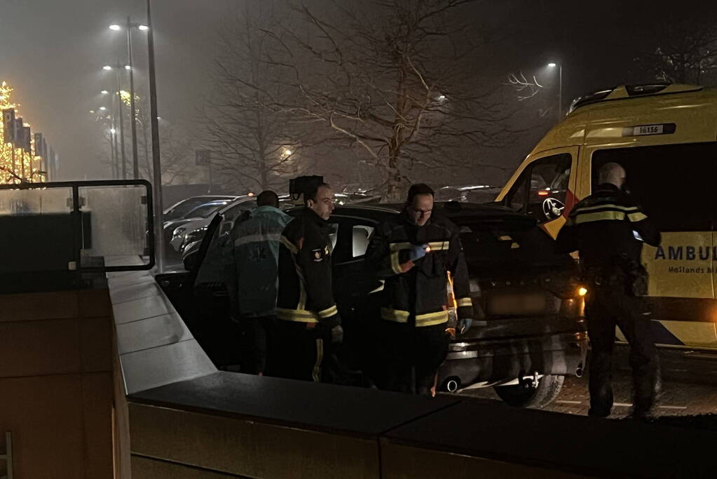 Persoon gewond bij ongeval Groene Hart Ziekenhuis