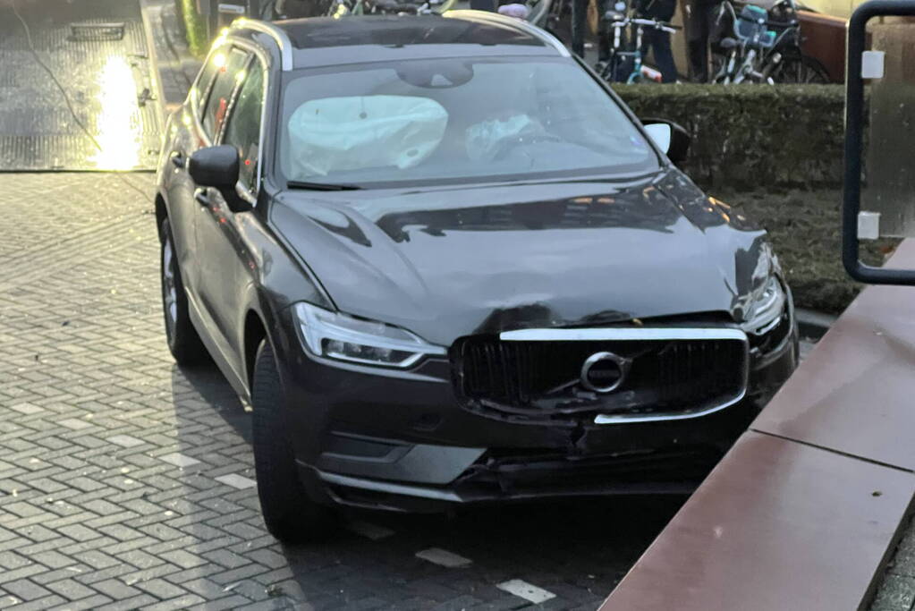 Persoon gewond bij ongeval Groene Hart Ziekenhuis