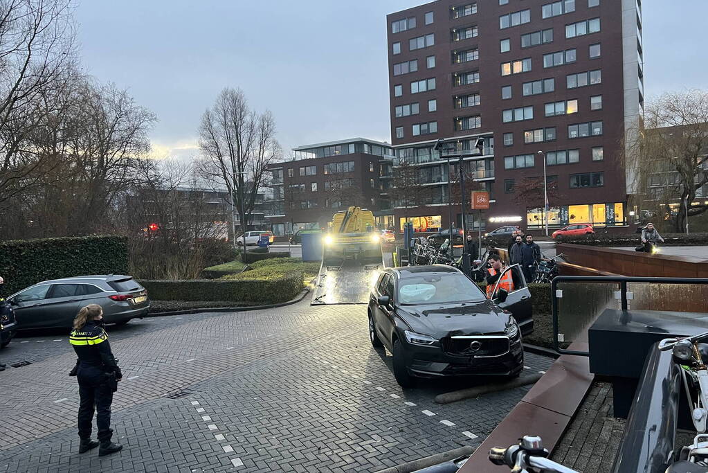 Persoon gewond bij ongeval Groene Hart Ziekenhuis