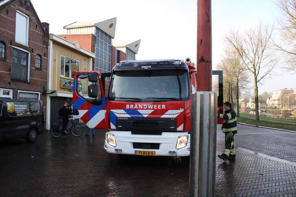 Brand in cafetaria Tammy's