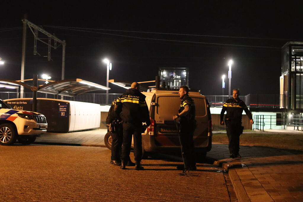 Veel politie station Den Helder Zuid