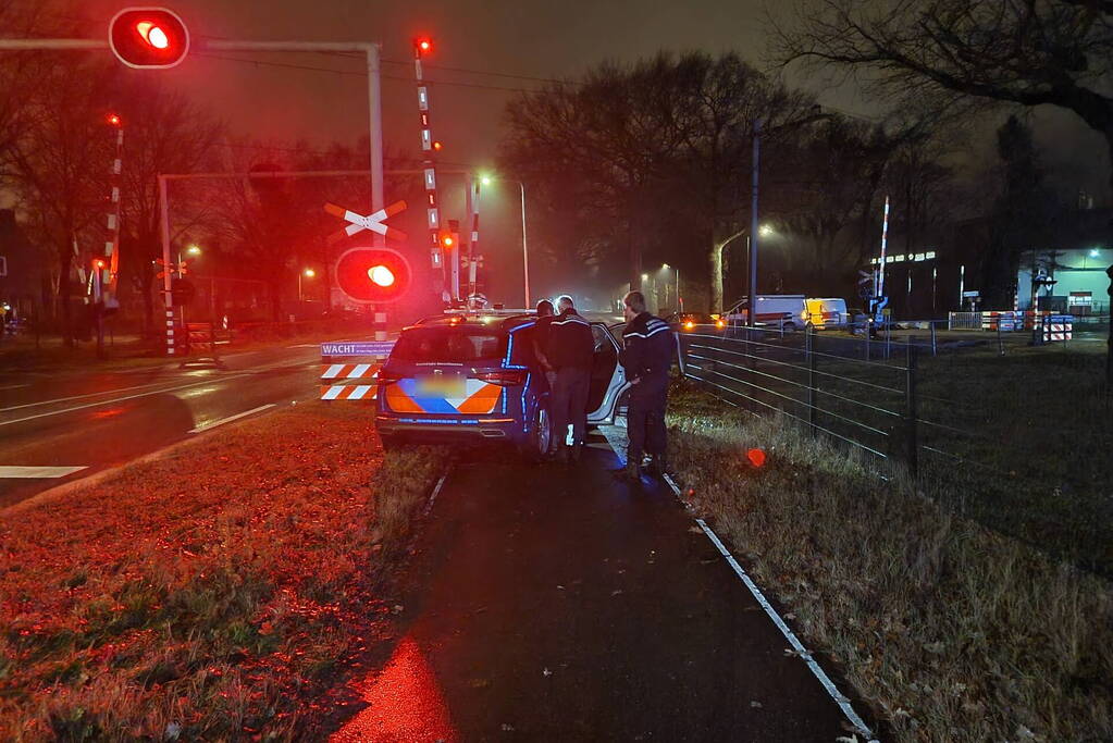 Twee personen aangehouden na wilde achtervolging