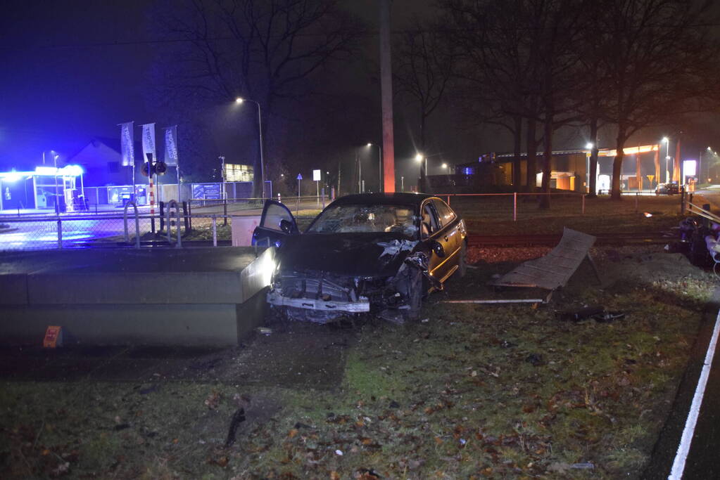 Twee personen aangehouden na wilde achtervolging