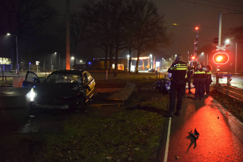 Twee personen aangehouden na wilde achtervolging