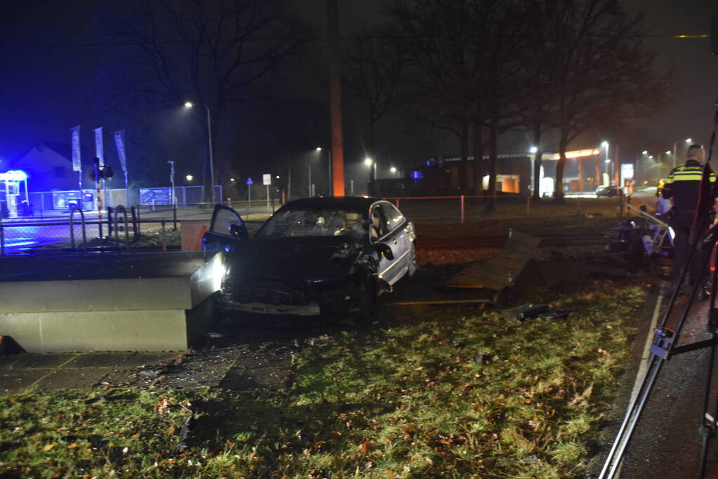 Twee personen aangehouden na wilde achtervolging