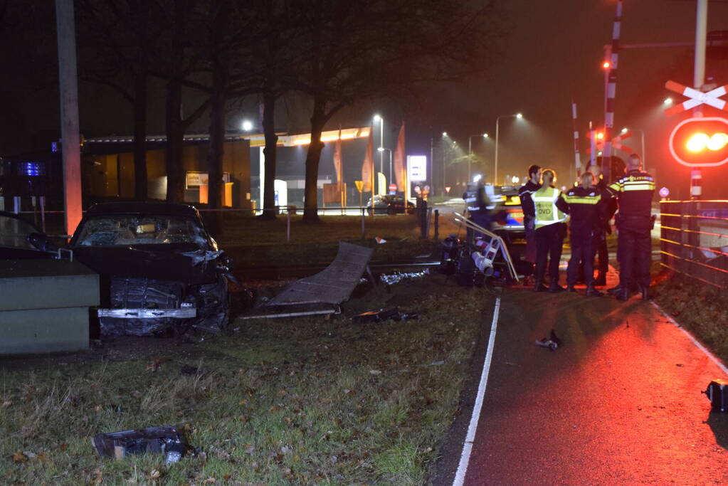Twee personen aangehouden na wilde achtervolging