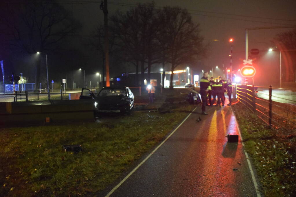 Twee personen aangehouden na wilde achtervolging