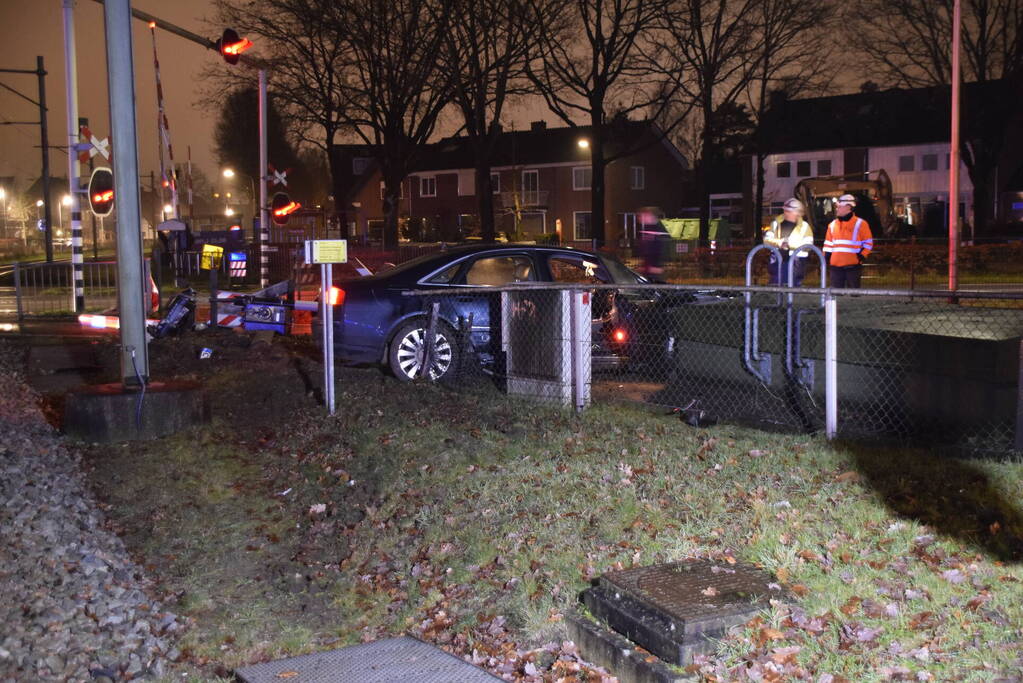 Twee personen aangehouden na wilde achtervolging