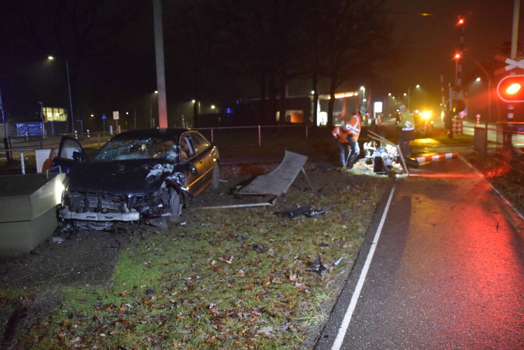 Twee personen aangehouden na wilde achtervolging