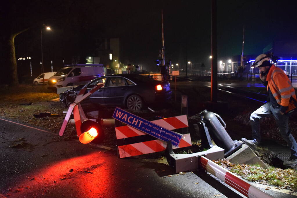 Twee personen aangehouden na wilde achtervolging