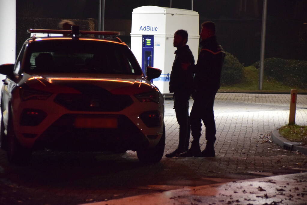 Twee personen aangehouden na wilde achtervolging