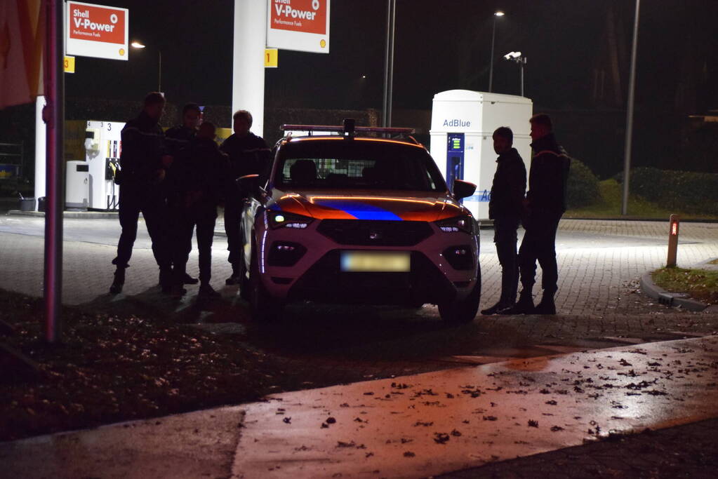 Twee personen aangehouden na wilde achtervolging