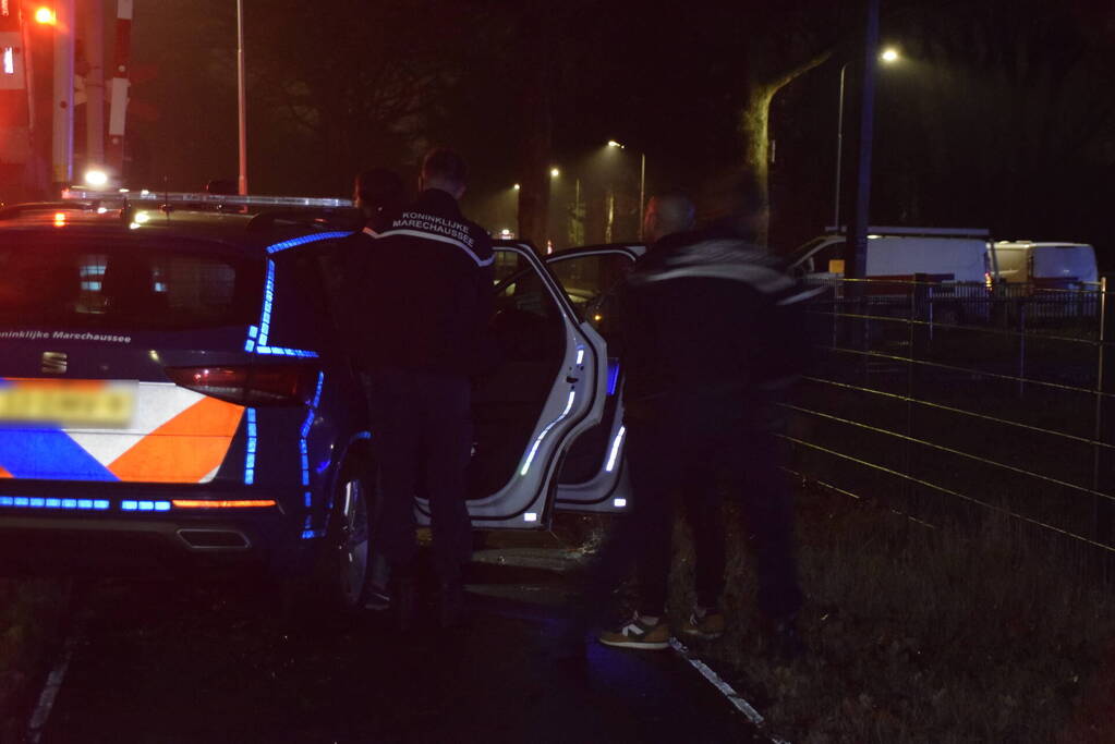 Twee personen aangehouden na wilde achtervolging