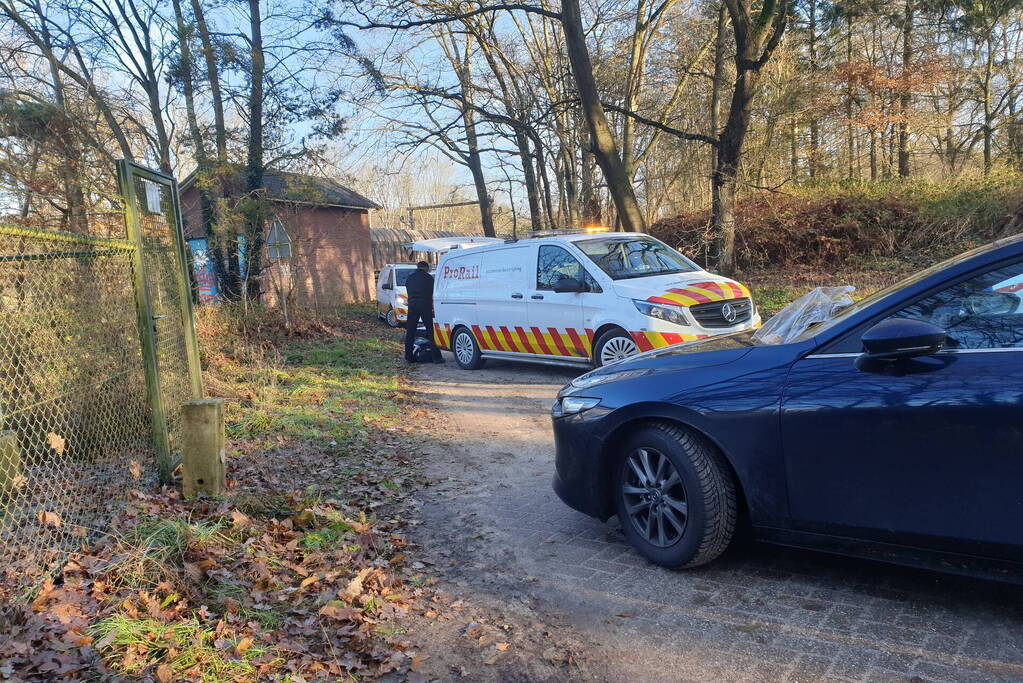 Ongeval spoor Holten
