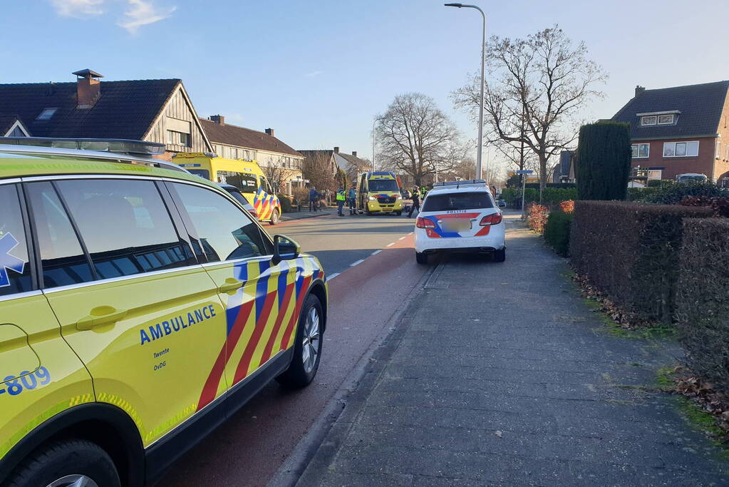 Traumahelikopter opgeroepen bij aanrijding fietser