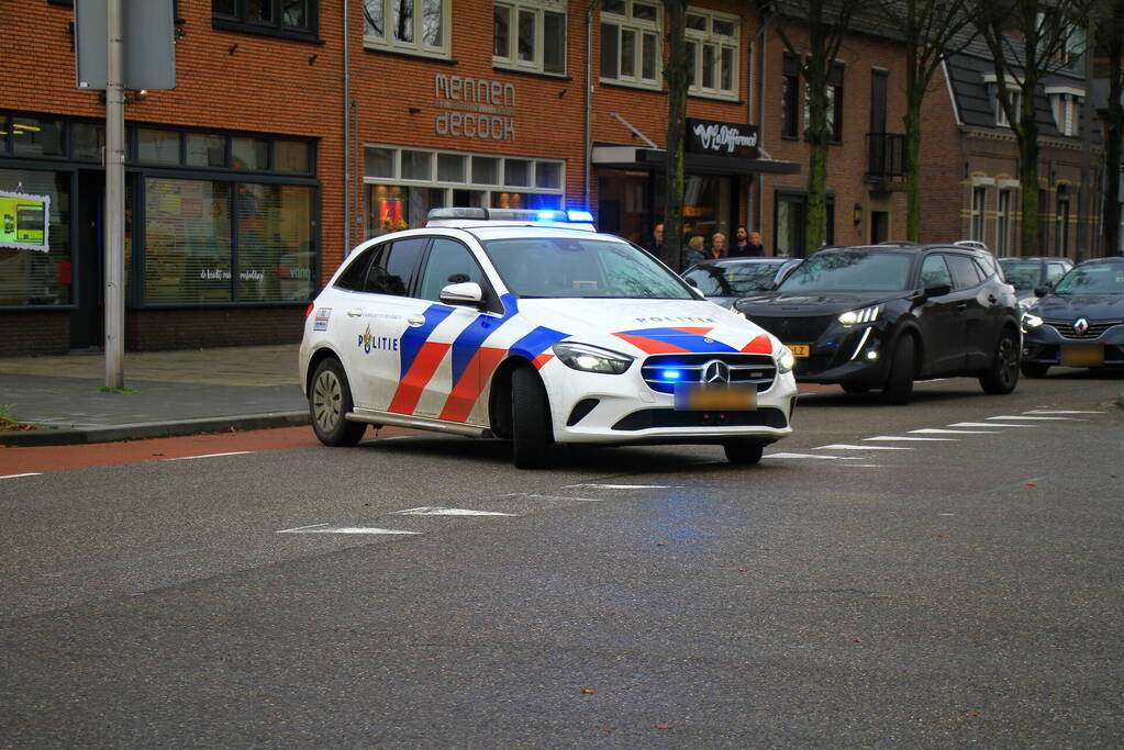 Bestuurder aangehouden na aanrijding fietser