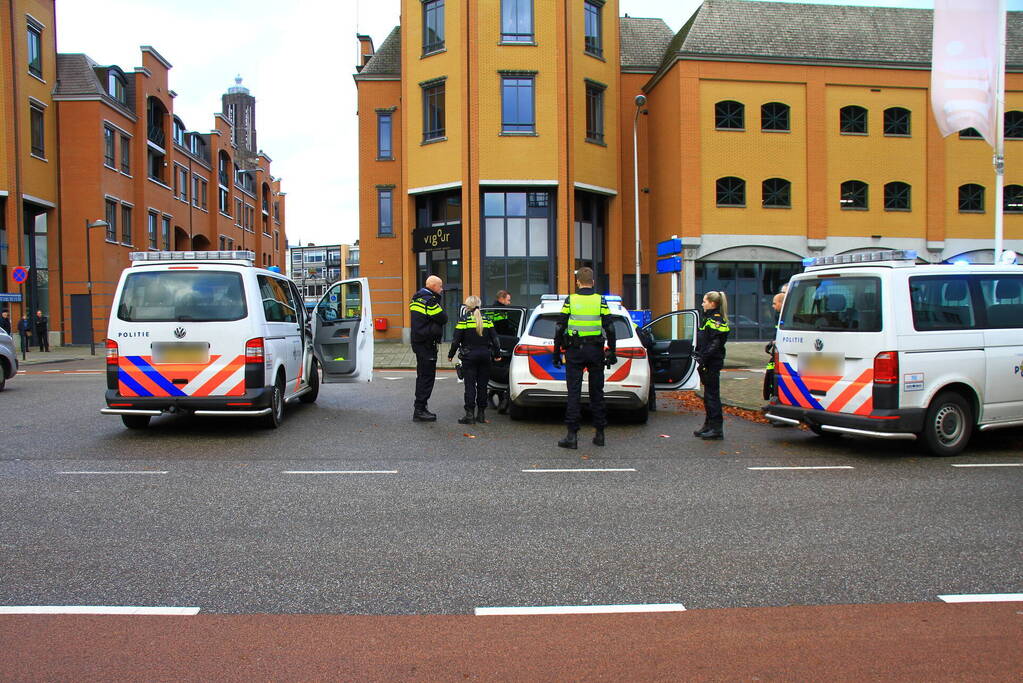 Bestuurder aangehouden na aanrijding fietser