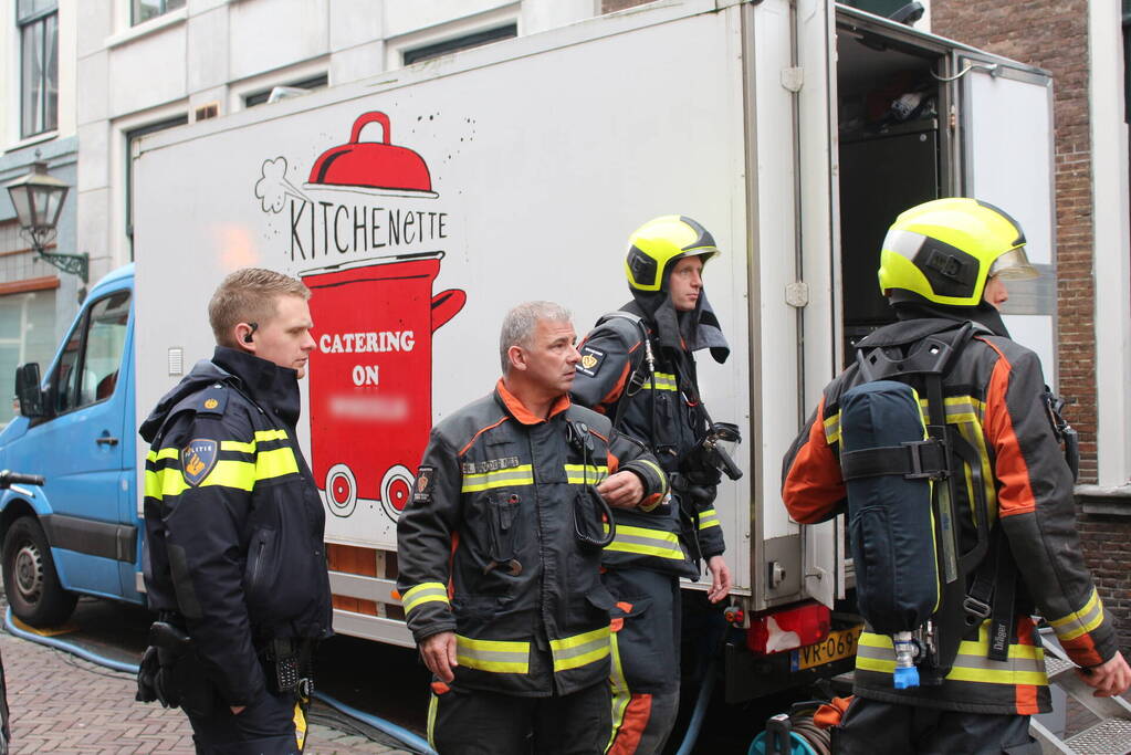 Pand ontruimd door te hoge concentratie koolmonoxide