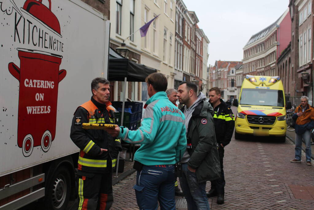 Pand ontruimd door te hoge concentratie koolmonoxide