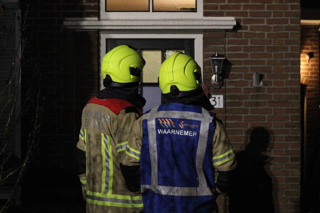 Schoorsteenbrand snel onder controle