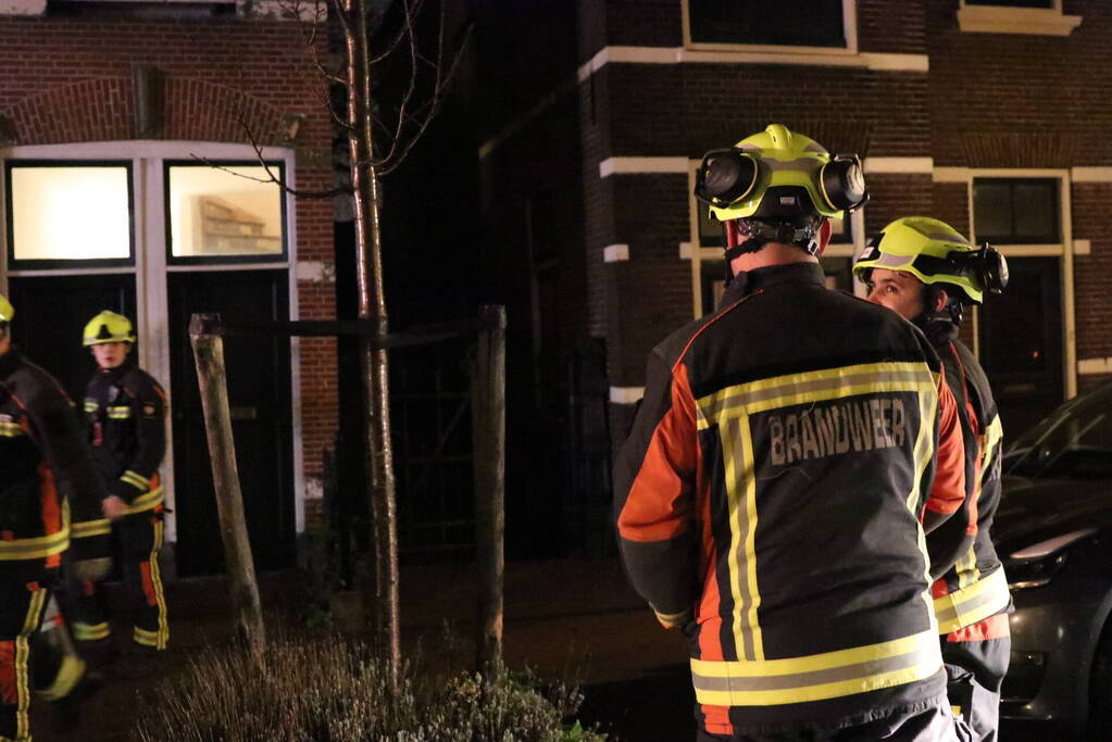 Dak van oude loods ingestort