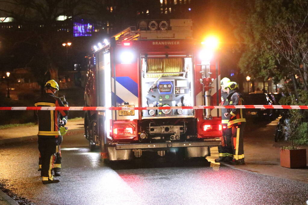 Dak van oude loods ingestort