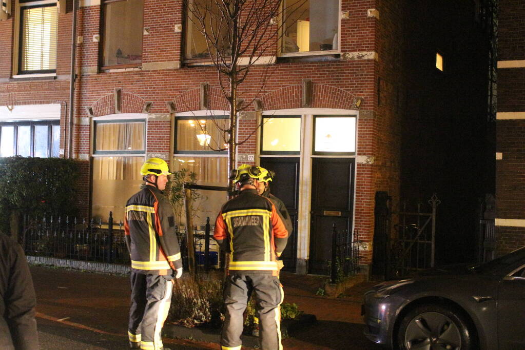 Dak van oude loods ingestort