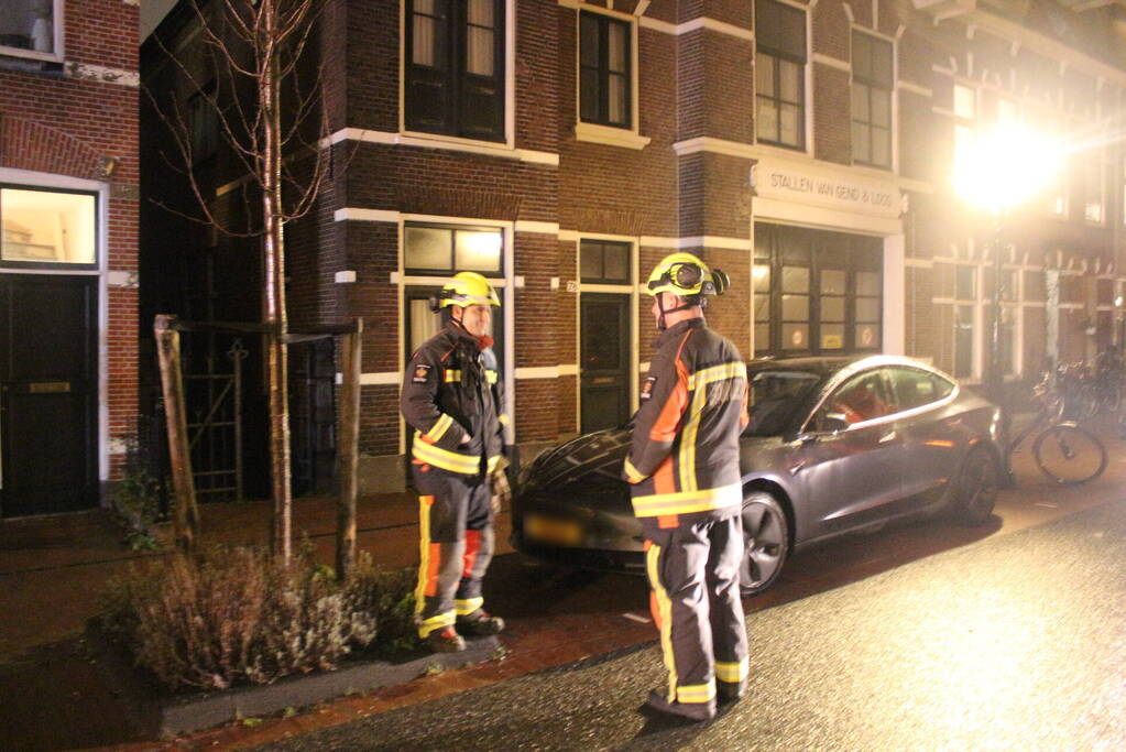 Dak van oude loods ingestort
