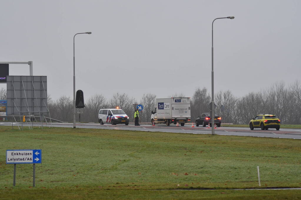 Ernstig ongeluk tussen twee auto's